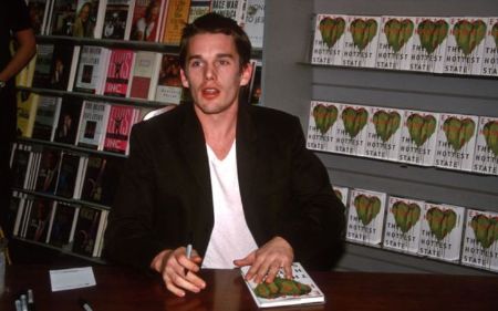 Ethan Hawke was married to Uma Thurman.